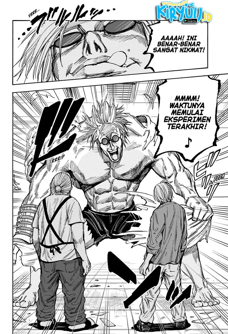 Sakamoto Days Chapter 25