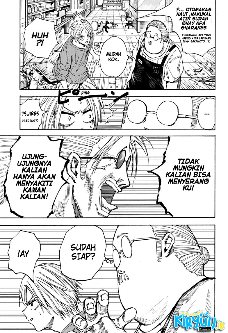 Sakamoto Days Chapter 25