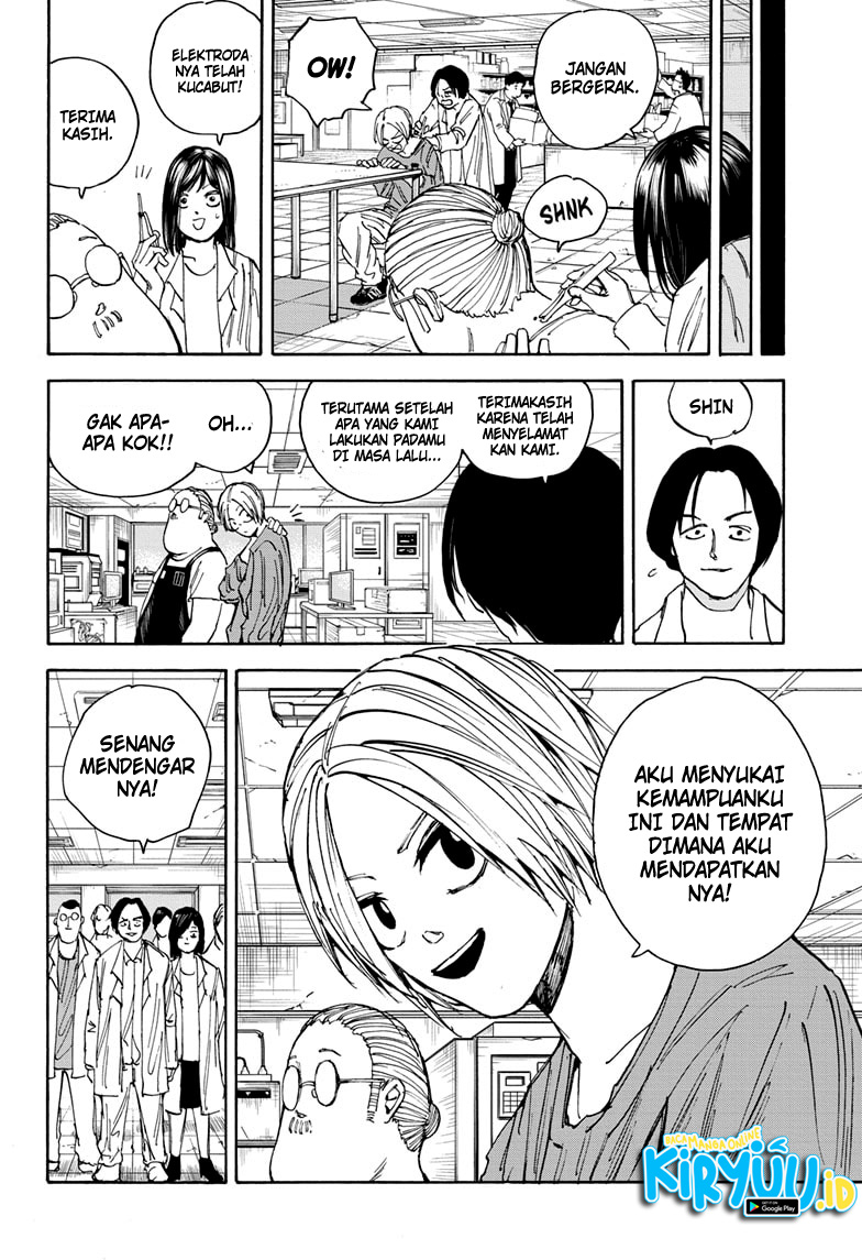 Sakamoto Days Chapter 25