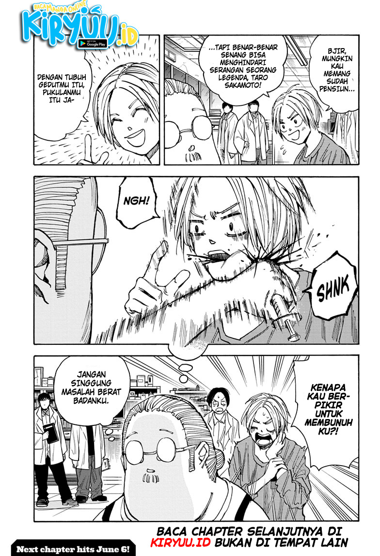 Sakamoto Days Chapter 25