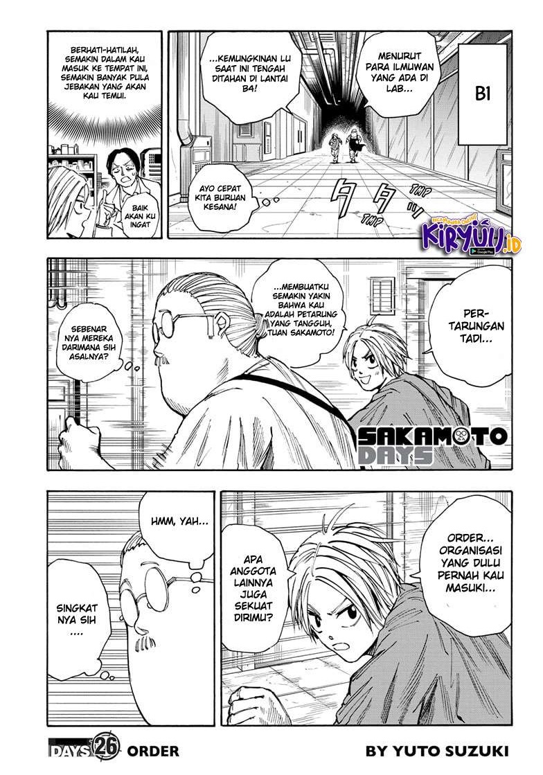 Sakamoto Days Chapter 26