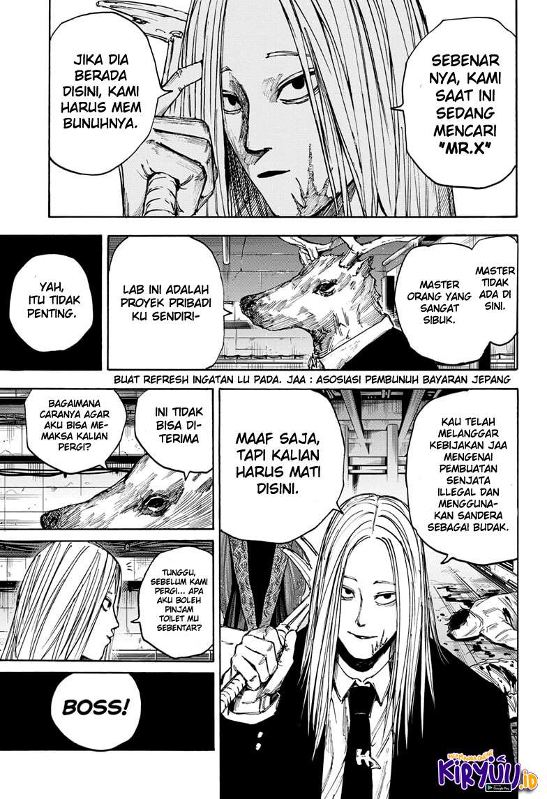 Sakamoto Days Chapter 26