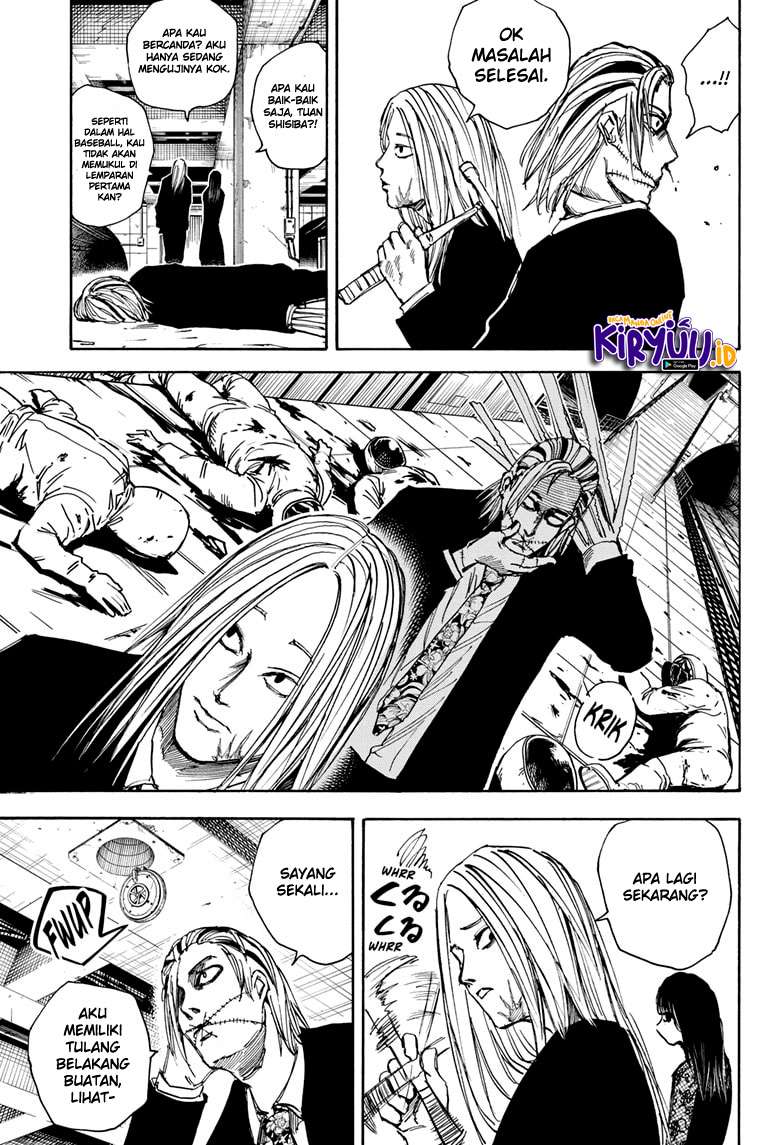 Sakamoto Days Chapter 26