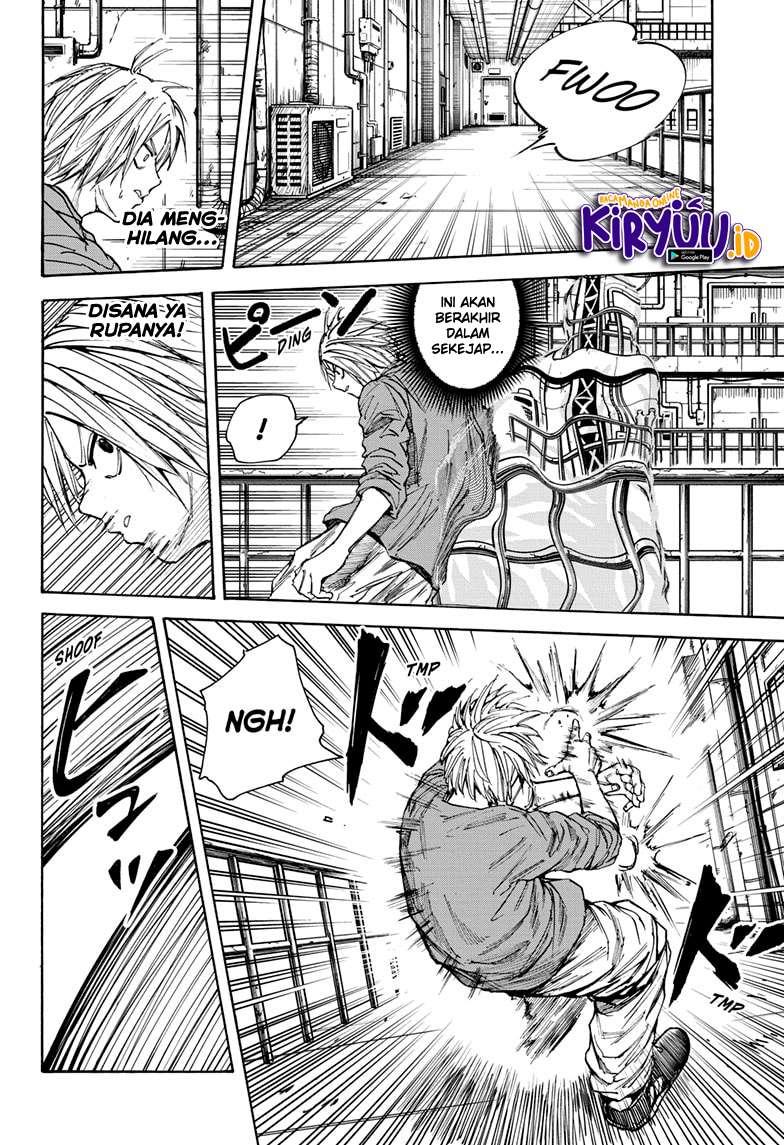 Sakamoto Days Chapter 27