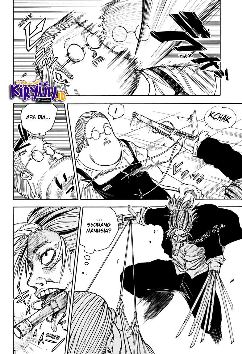 Sakamoto Days Chapter 27