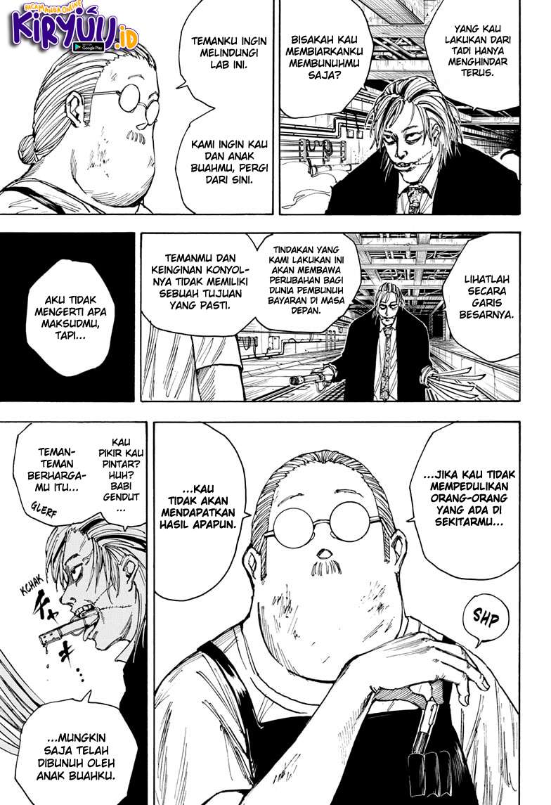 Sakamoto Days Chapter 27
