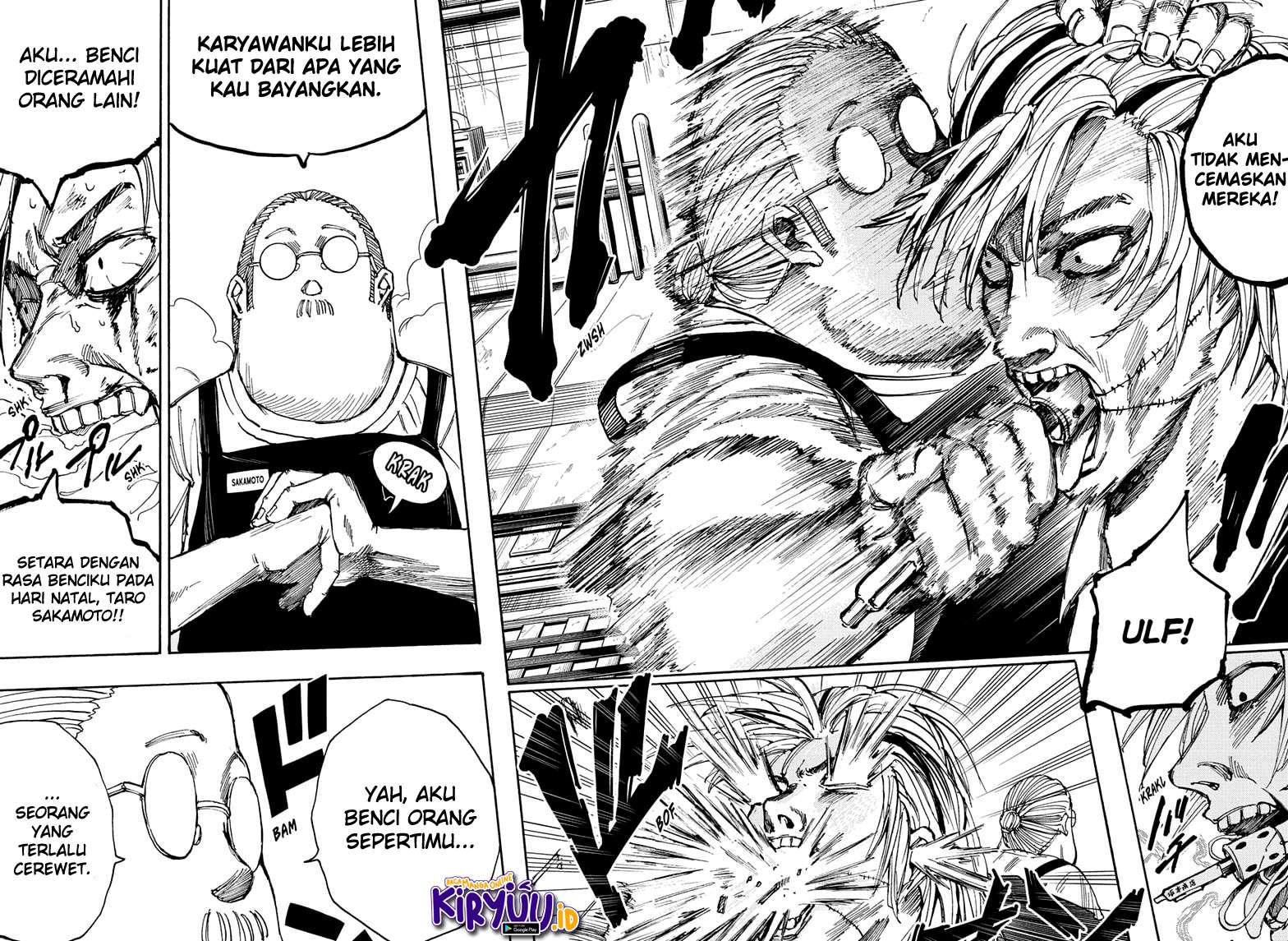 Sakamoto Days Chapter 27