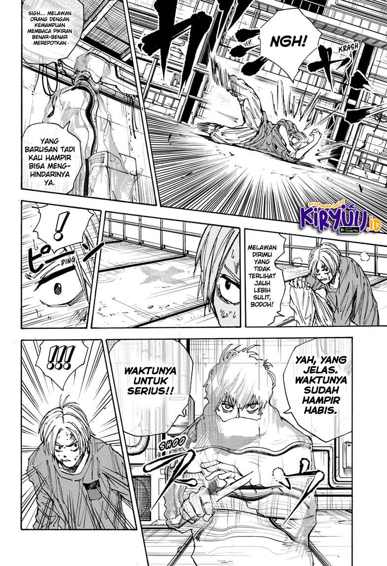 Sakamoto Days Chapter 27