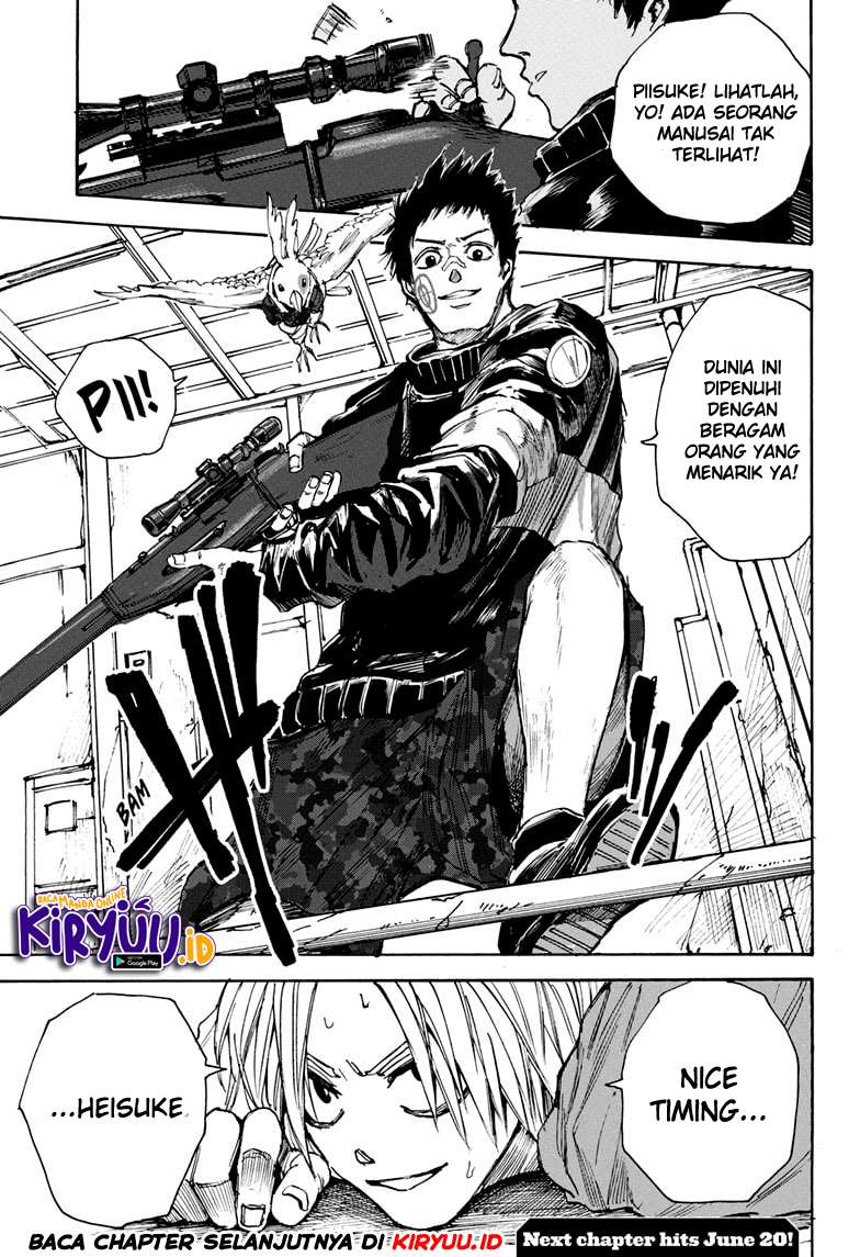 Sakamoto Days Chapter 27
