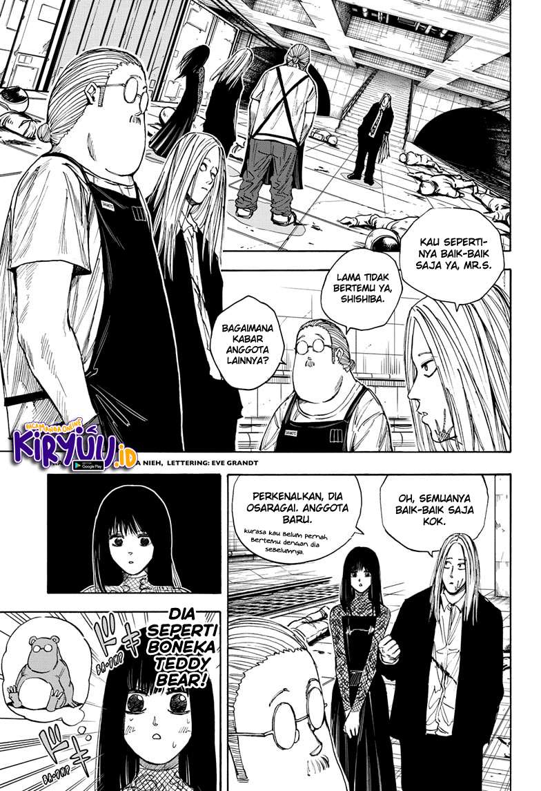 Sakamoto Days Chapter 27