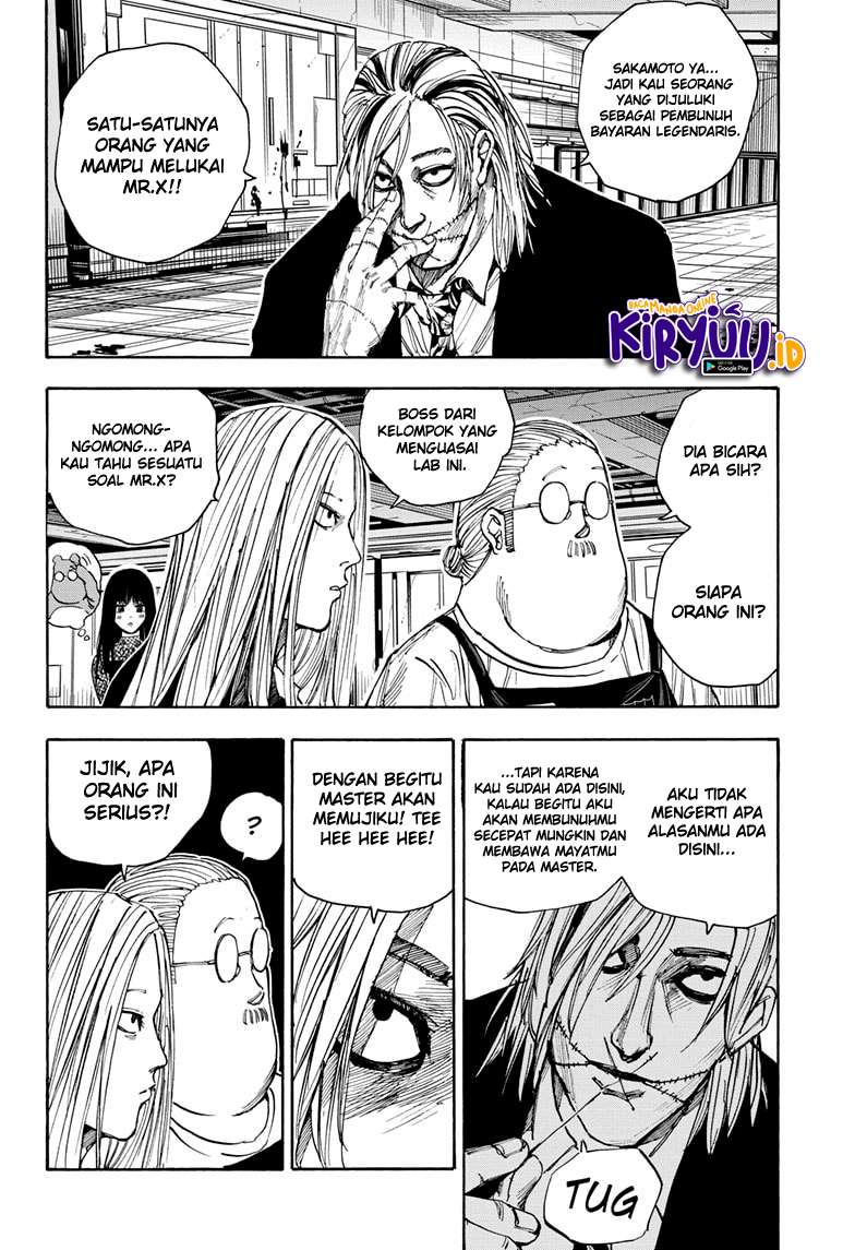 Sakamoto Days Chapter 27