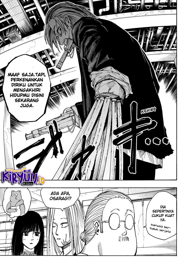 Sakamoto Days Chapter 27