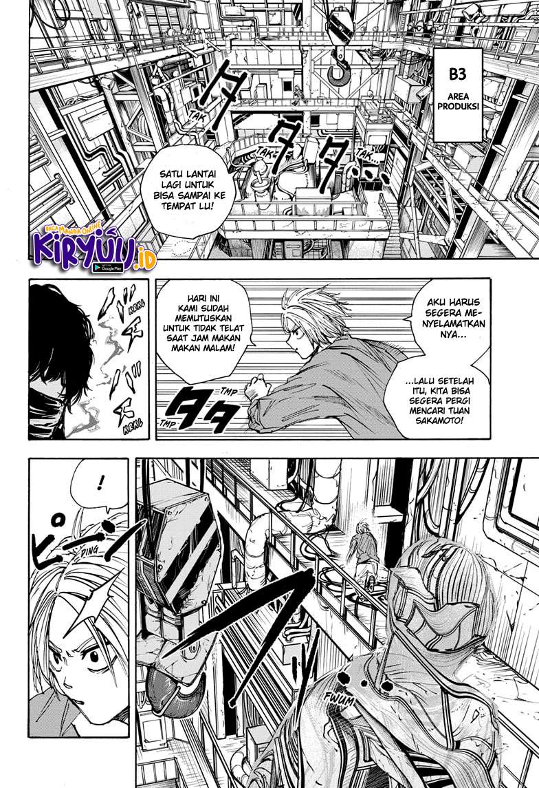 Sakamoto Days Chapter 27