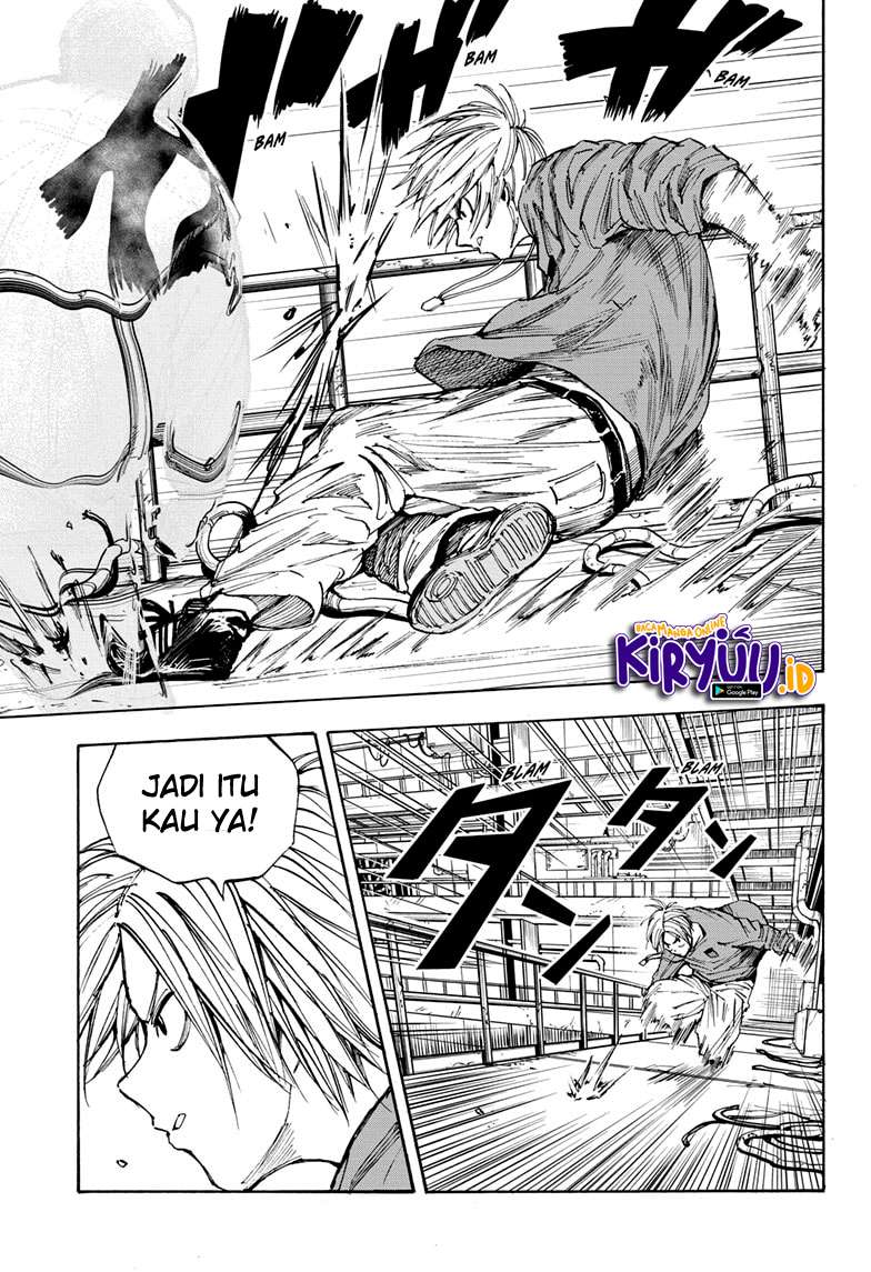 Sakamoto Days Chapter 27