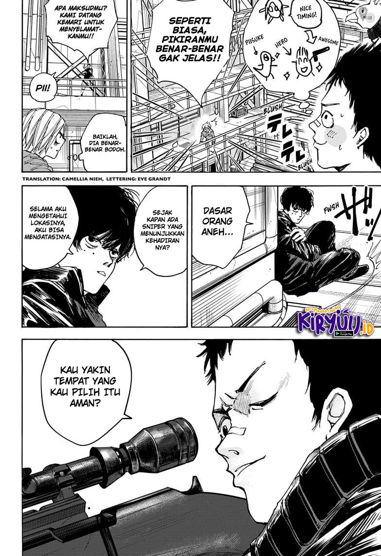 Sakamoto Days Chapter 28