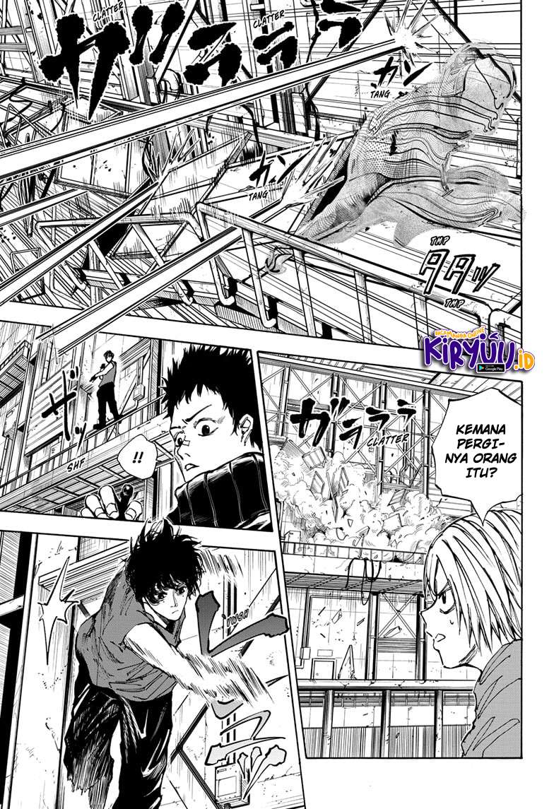 Sakamoto Days Chapter 28