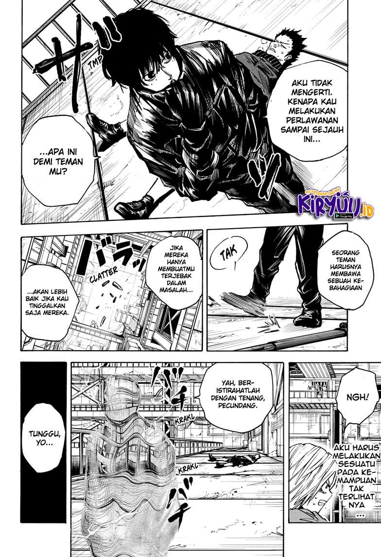 Sakamoto Days Chapter 28