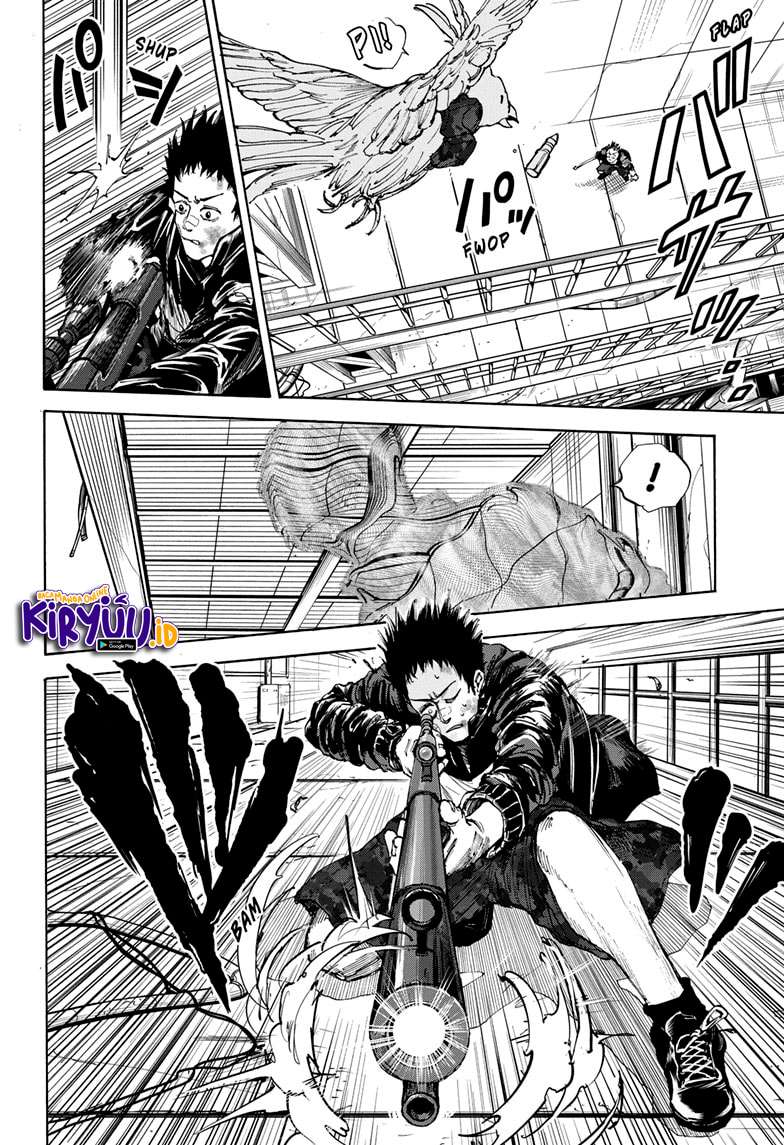 Sakamoto Days Chapter 28