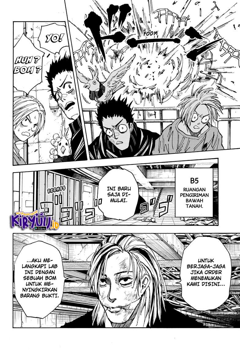 Sakamoto Days Chapter 28