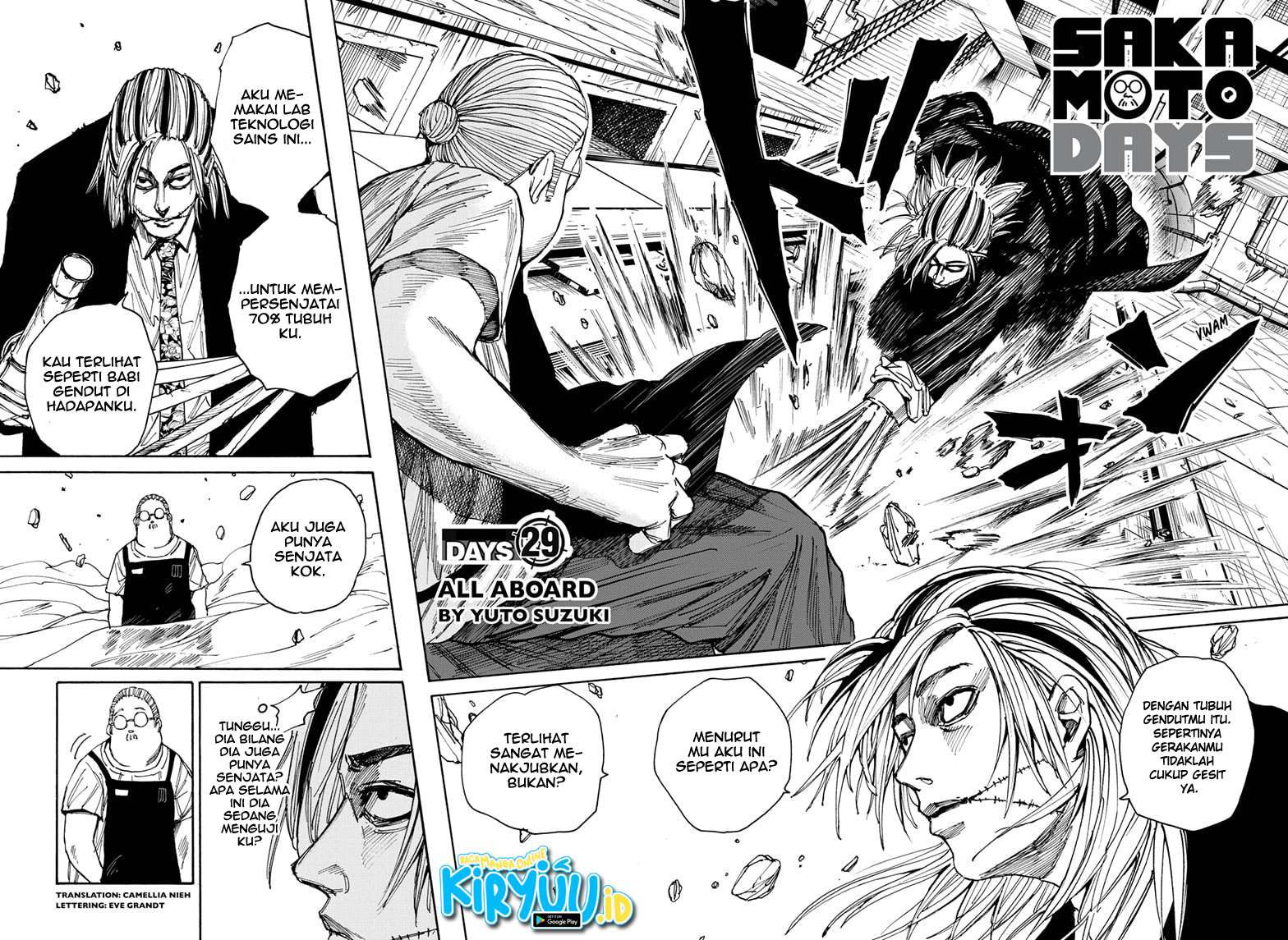 Sakamoto Days Chapter 29