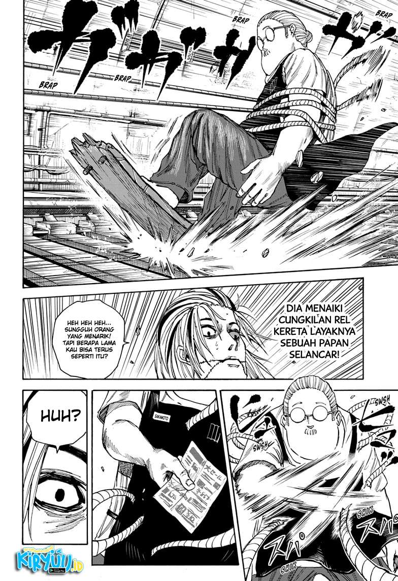 Sakamoto Days Chapter 29