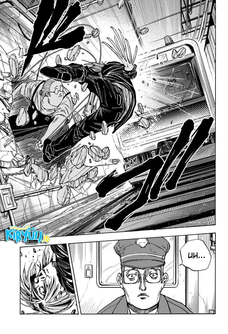 Sakamoto Days Chapter 29