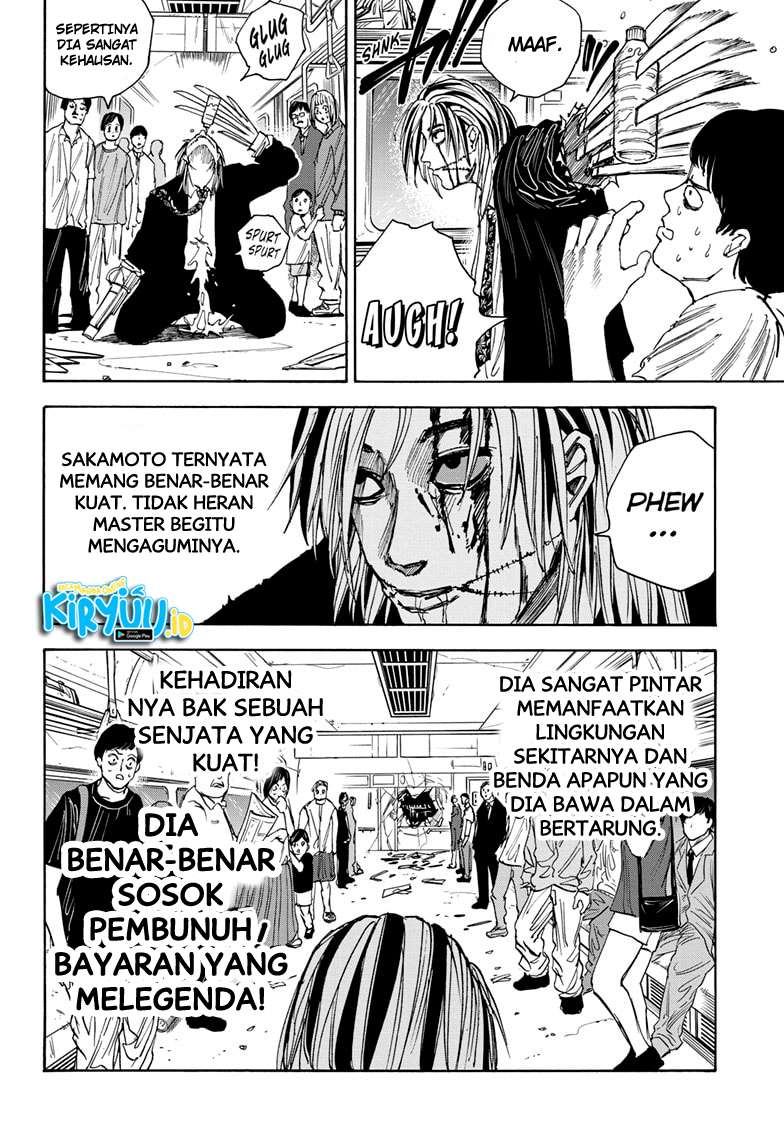 Sakamoto Days Chapter 29