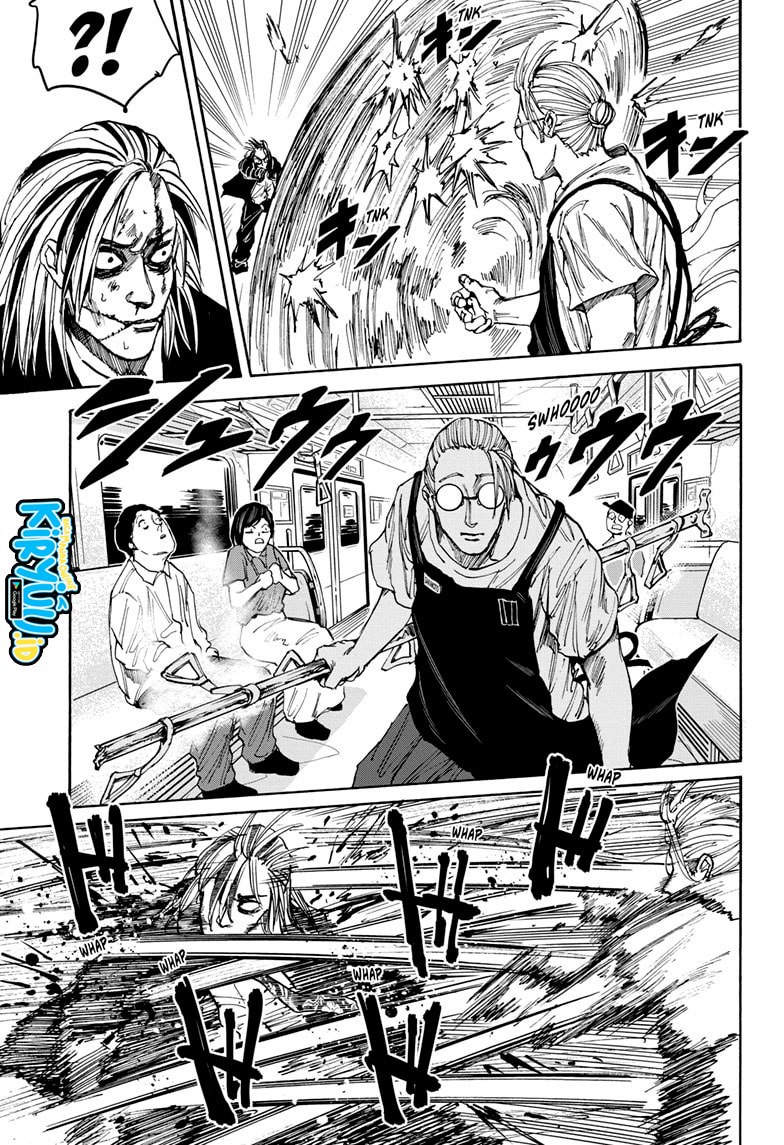 Sakamoto Days Chapter 30