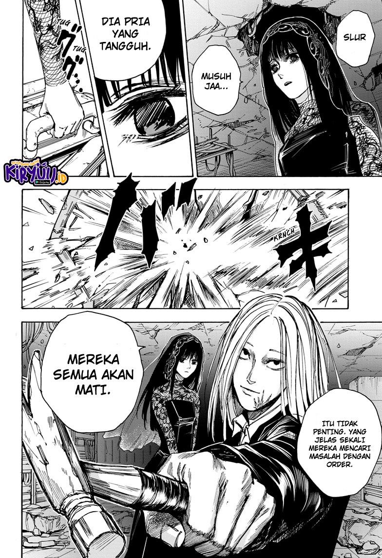 Sakamoto Days Chapter 31