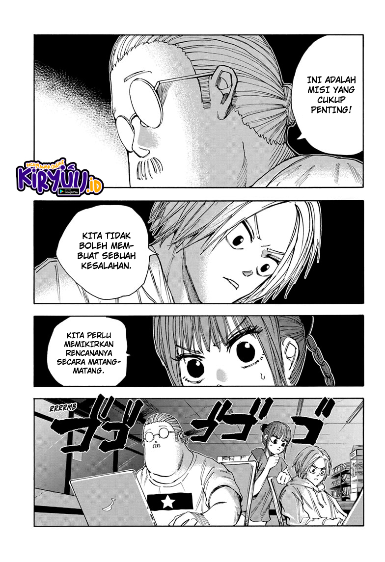 Sakamoto Days Chapter 33