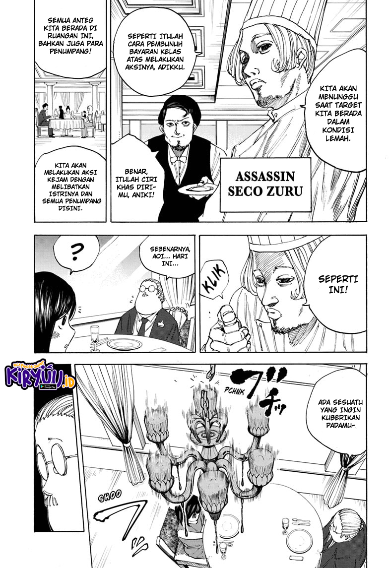 Sakamoto Days Chapter 33