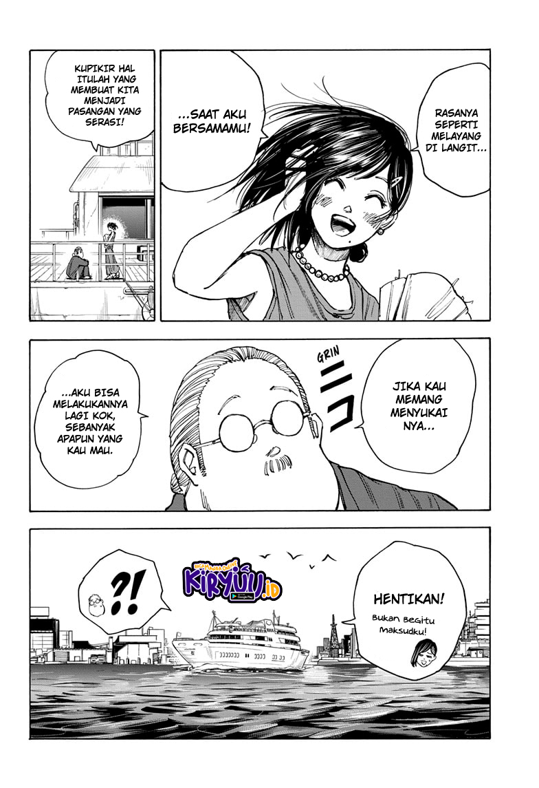 Sakamoto Days Chapter 33