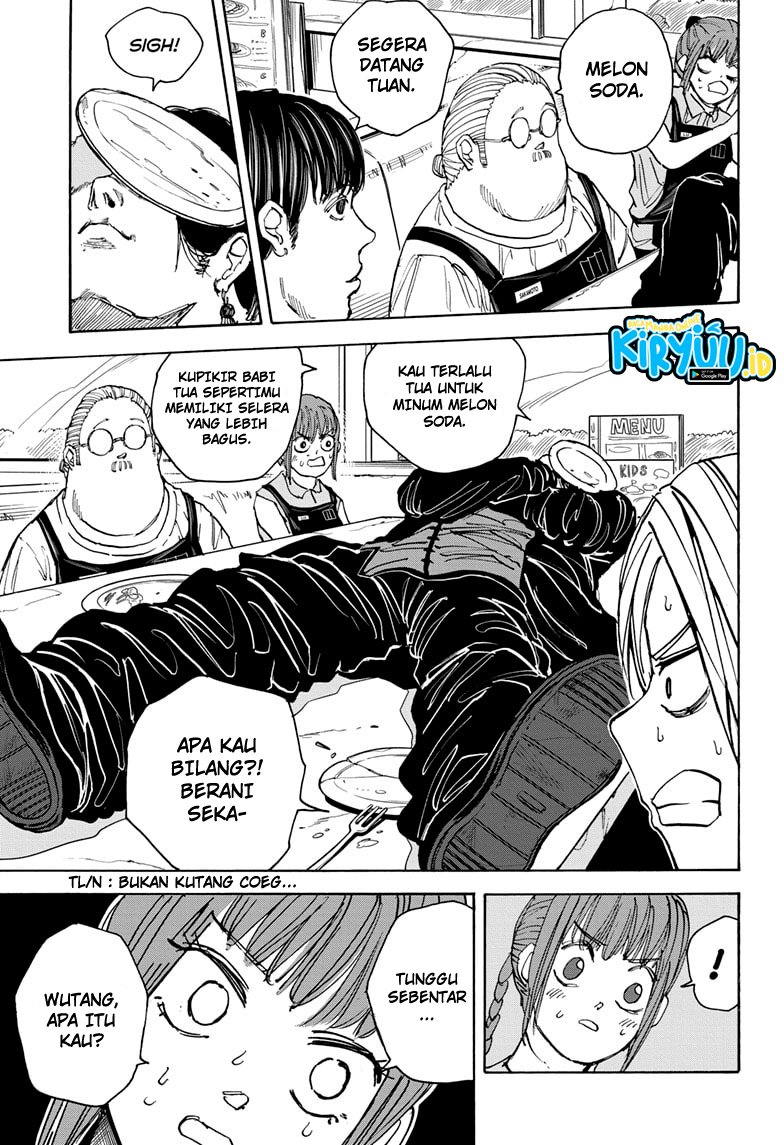Sakamoto Days Chapter 34