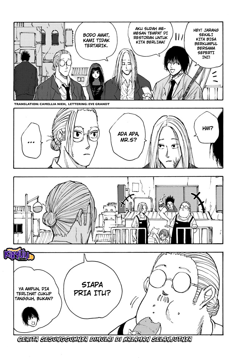Sakamoto Days Chapter 35