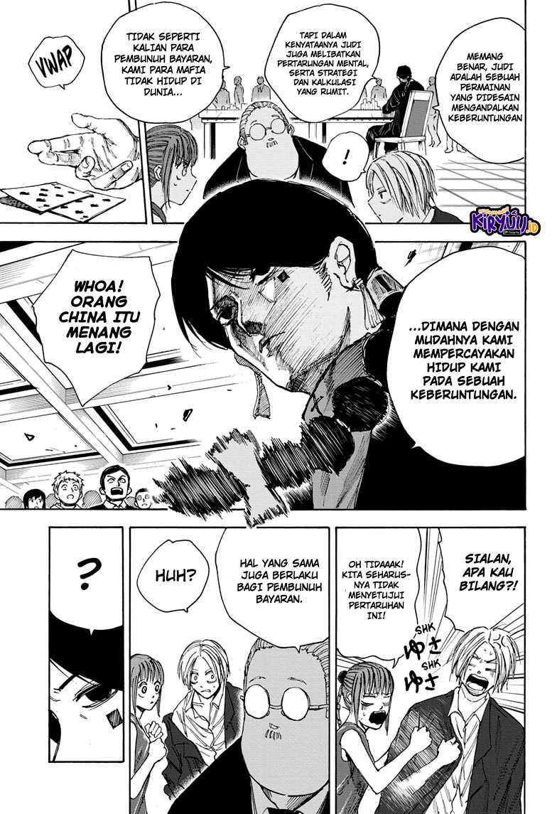 Sakamoto Days Chapter 35