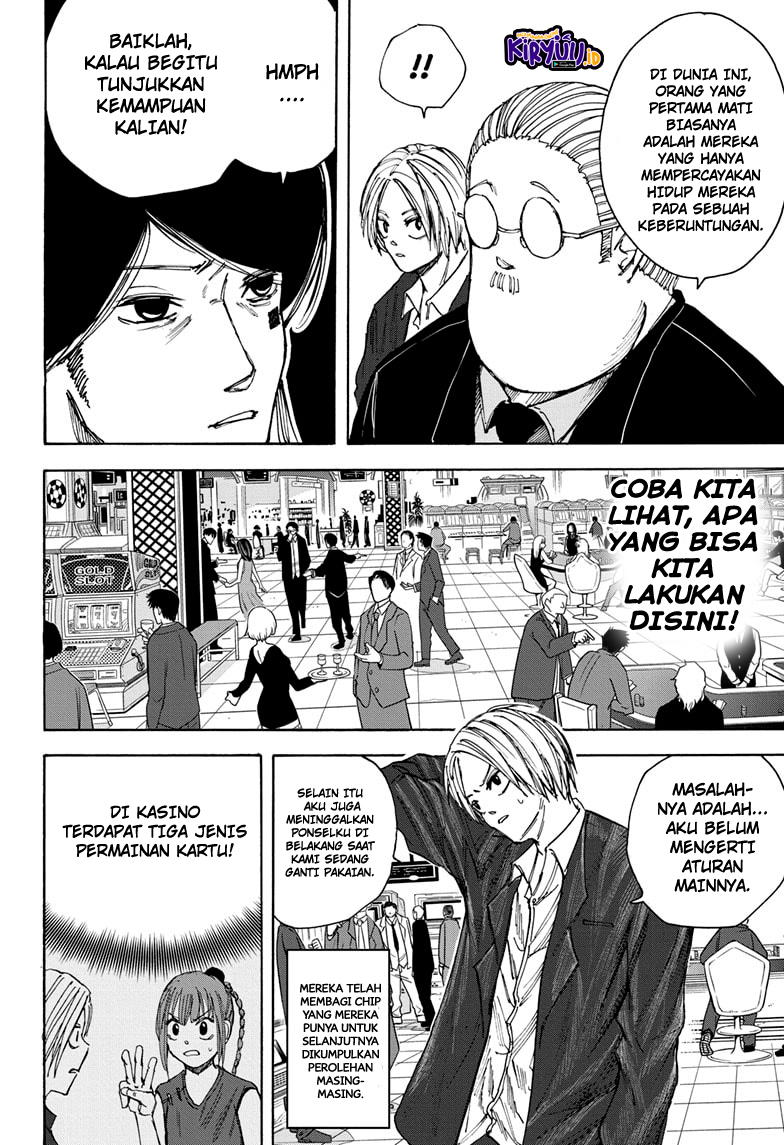 Sakamoto Days Chapter 35