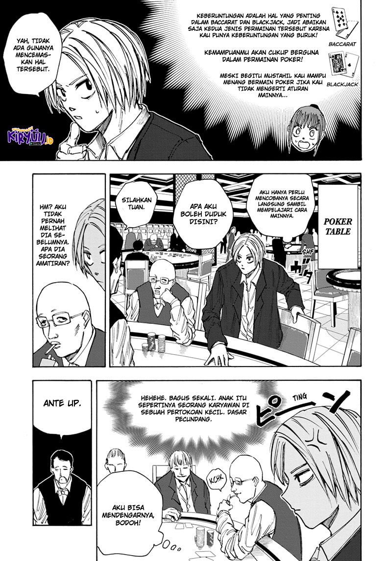 Sakamoto Days Chapter 35