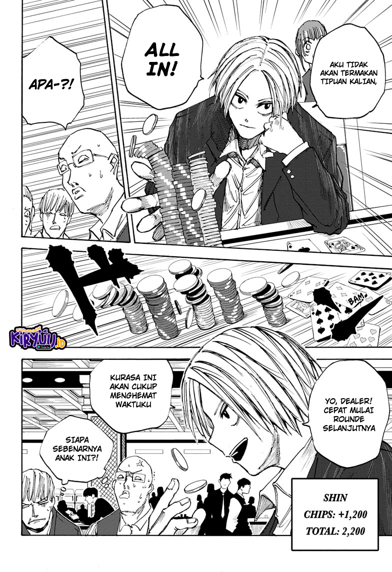 Sakamoto Days Chapter 35
