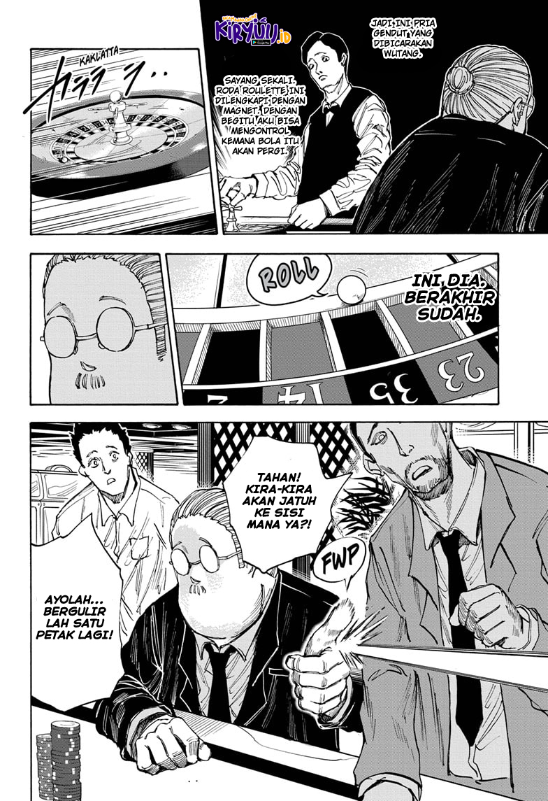 Sakamoto Days Chapter 35
