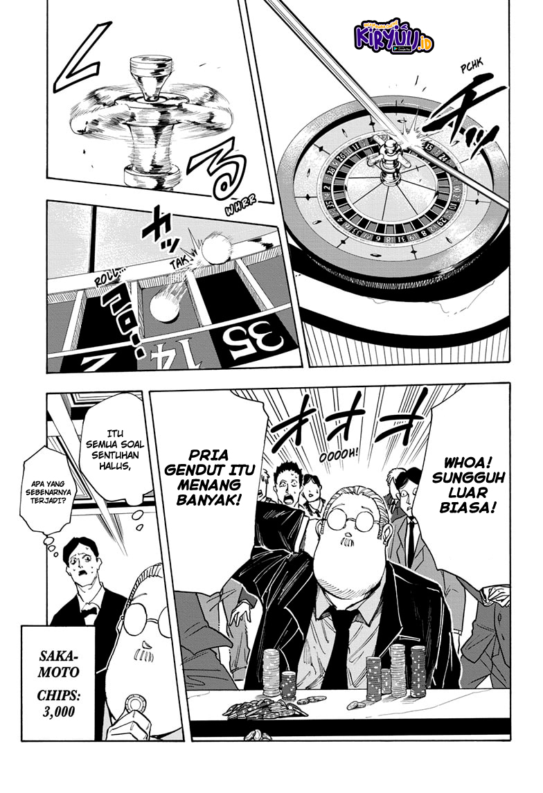 Sakamoto Days Chapter 35