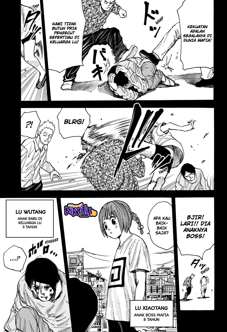 Sakamoto Days Chapter 35