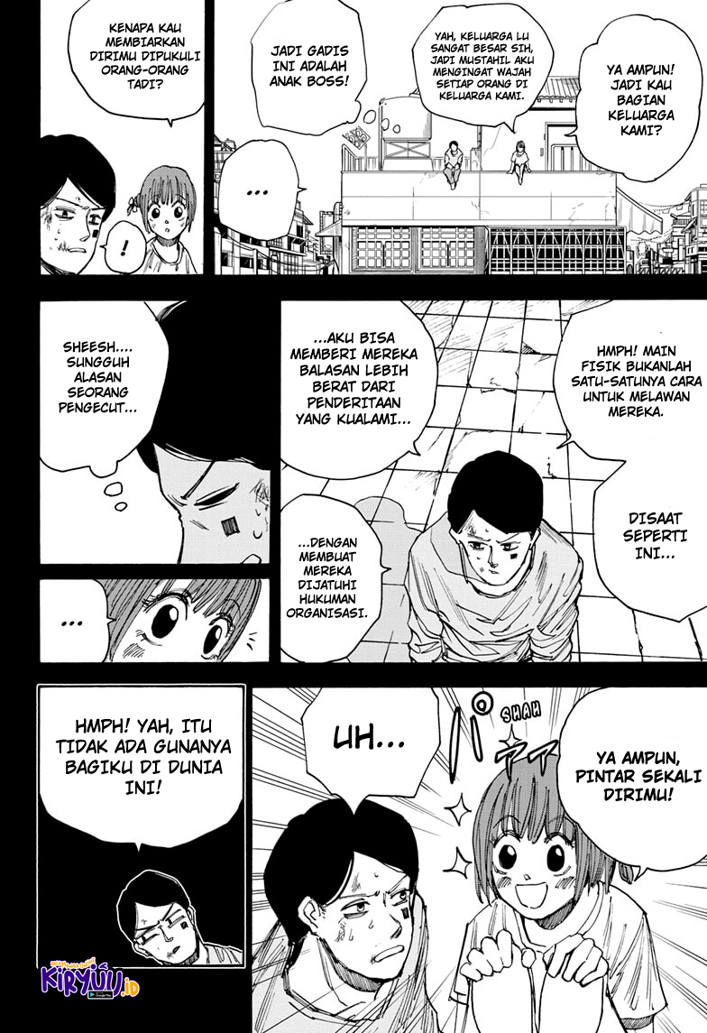 Sakamoto Days Chapter 35