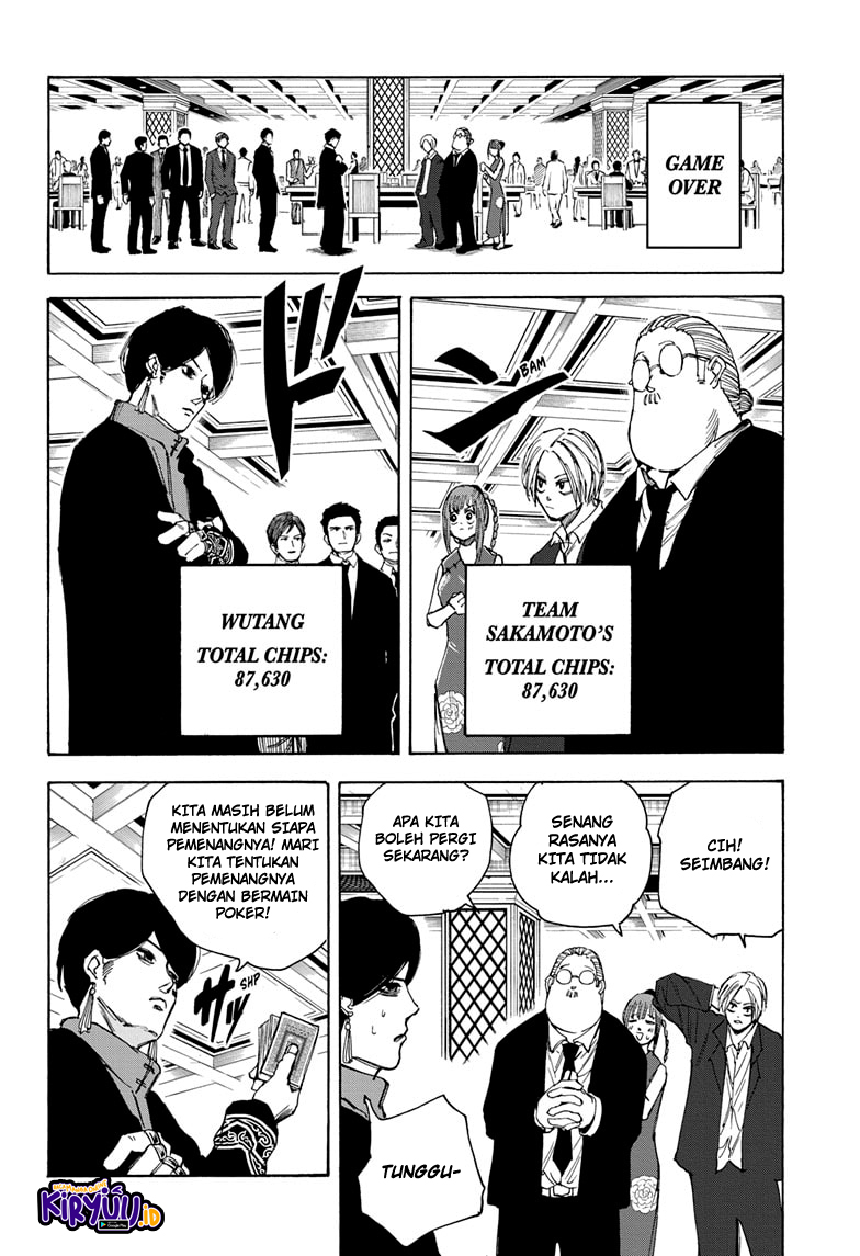 Sakamoto Days Chapter 35