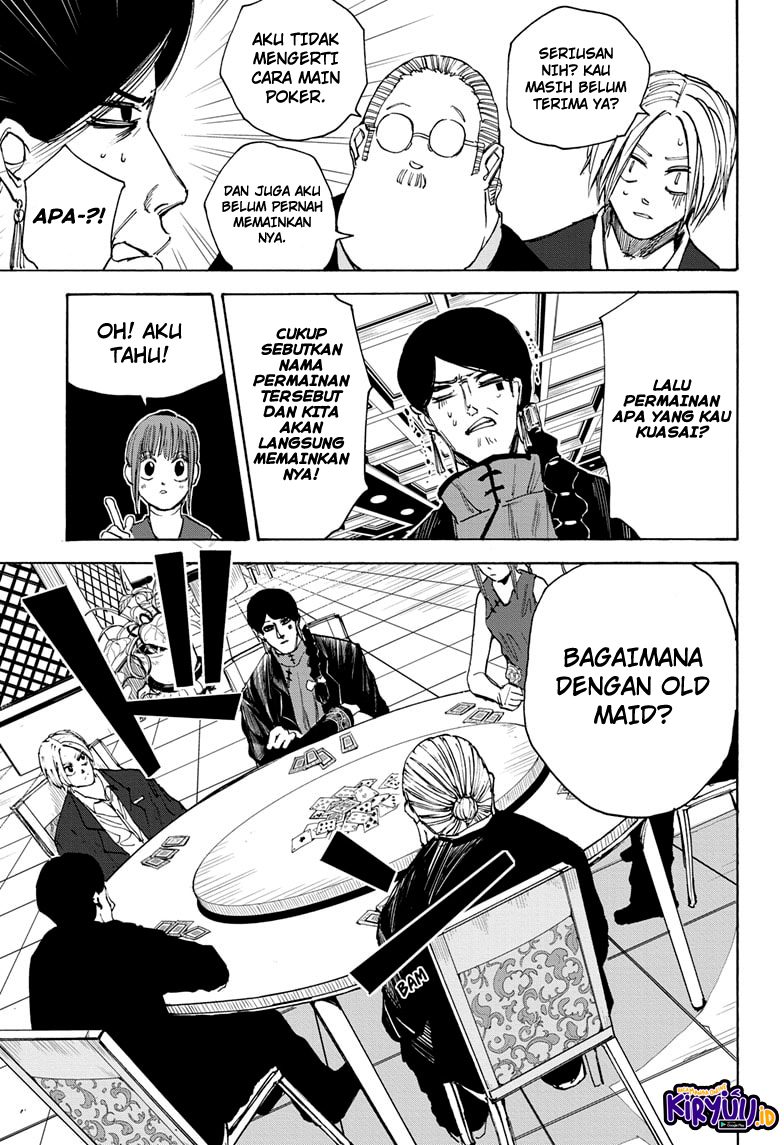 Sakamoto Days Chapter 35