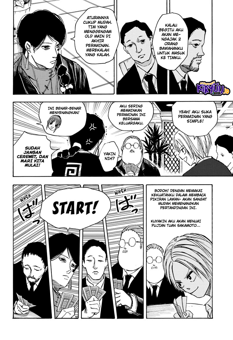 Sakamoto Days Chapter 35