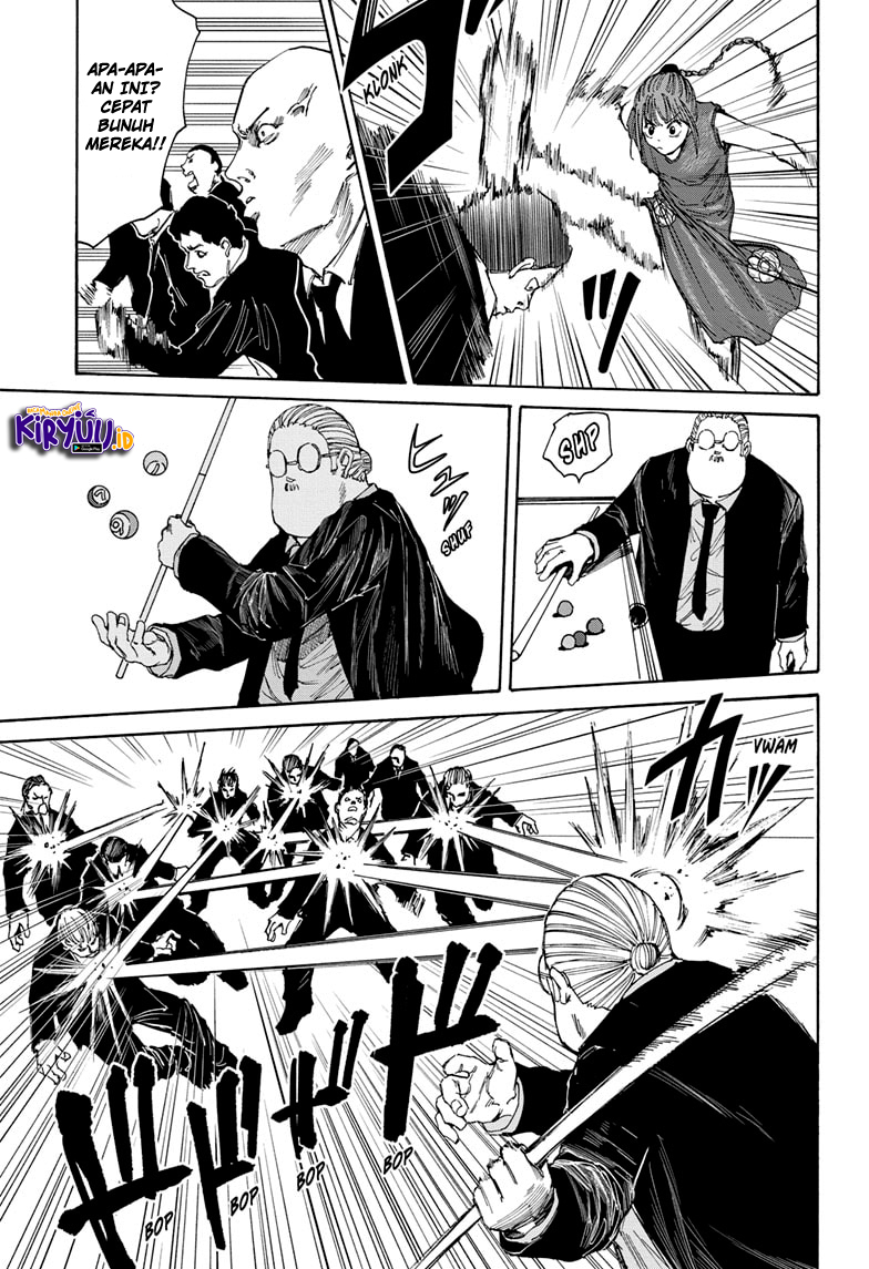 Sakamoto Days Chapter 36