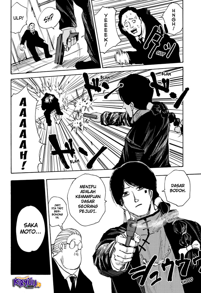 Sakamoto Days Chapter 36