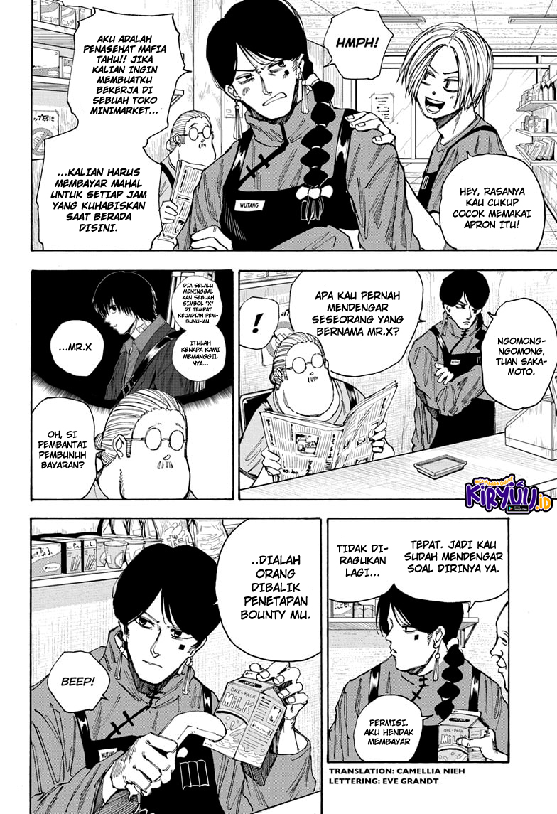 Sakamoto Days Chapter 37