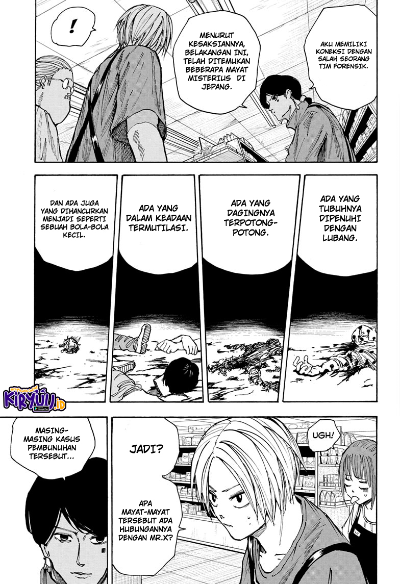 Sakamoto Days Chapter 37