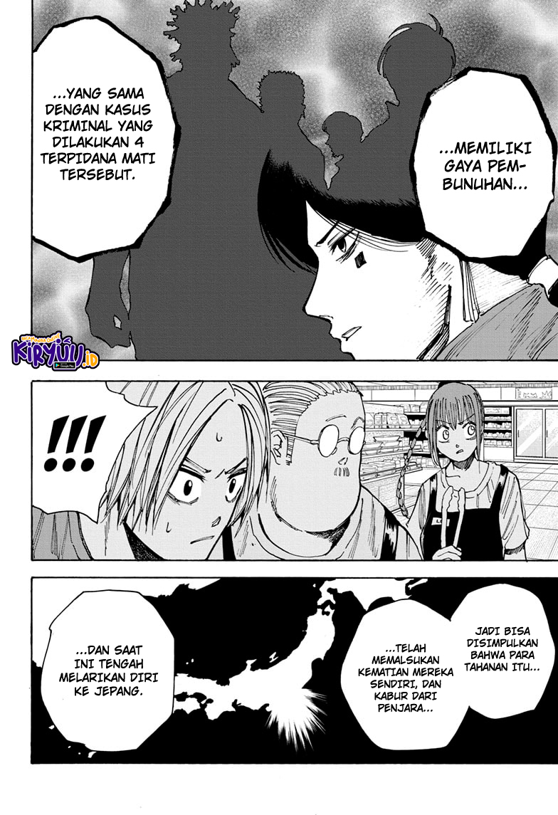 Sakamoto Days Chapter 37